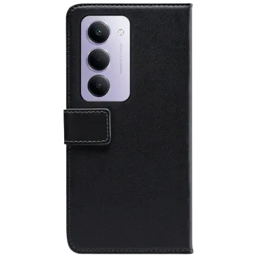 Mobilize PU-Leder Book Hülle Schwarz Xiaomi Redmi 15