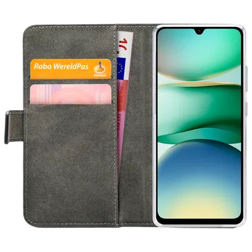 Mobilize PU-Leder Book Hülle Schwarz Xiaomi Redmi A5