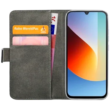 Mobilize PU-Leder Book Hülle Schwarz Xiaomi Redmi A7 Pro