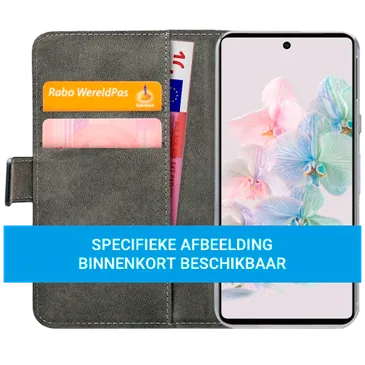 Mobilize Pu-Leder Book Hülle Schwarz Xiaomi Redmi Note 12 Pro 5G