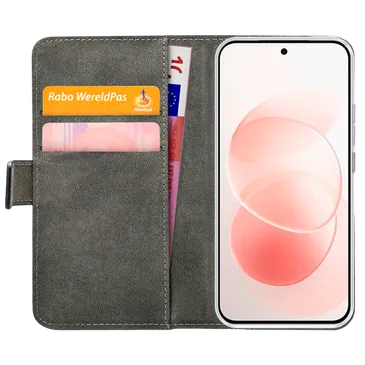 Mobilize PU-Leder Book Hülle Schwarz Xiaomi Redmi Note 17 Pro 5G