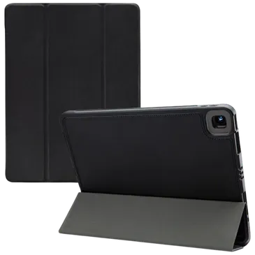 Mobilize PU-Leder Solid Folio Book Hülle Schwarz Apple iPad 2022/2025 11