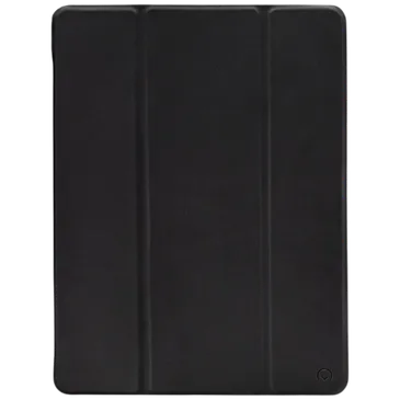 Mobilize Pu-Leder Solid Folio Book Hülle Schwarz Apple iPad 9.7 2017/2018/Air/Air 2/iPad Pro 9.7