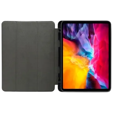 Mobilize Pu-Leder Solid Folio Book Hülle Schwarz Apple iPad Pro 11 2018/2020/2021/2022/iPad Air 2020/2022