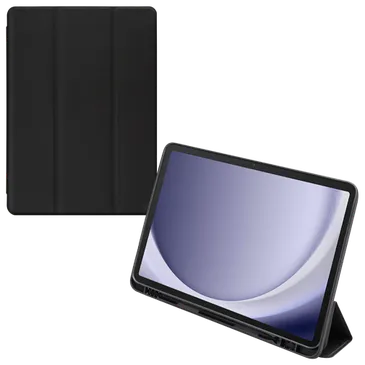 Mobilize PU-Leder Solid Folio Book Hülle Schwarz Samsung Galaxy Tab A9+/A11+