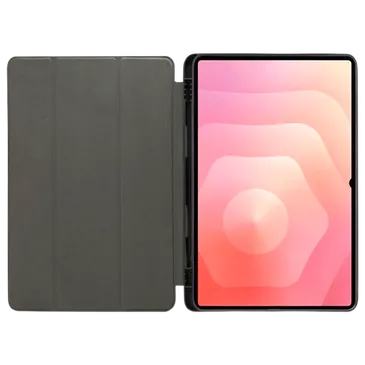 Mobilize Solid Folio PU-Leder Book Hülle Schwarz Samsung Galaxy Tab S11 Ultra