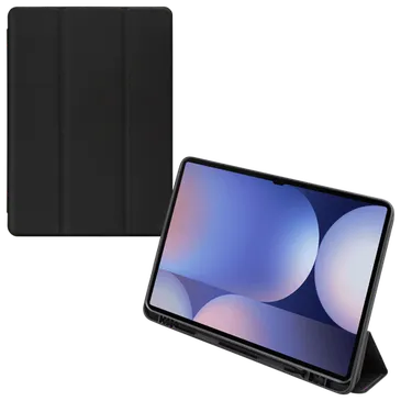 Mobilize PU-Leder Solid Folio Book Hülle Schwarz Samsung Galaxy Tab S9 Ultra/S10 Ultra