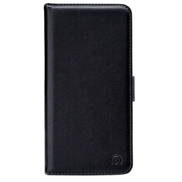 Mobilize PU-leder Wallet Book Case Schwarz Apple iPhone 12 Mini