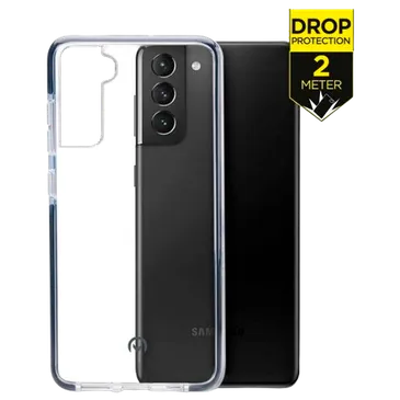 Mobilize Shatterproof TPU Back Cover Durchsichtig Samsung Galaxy S21-plus