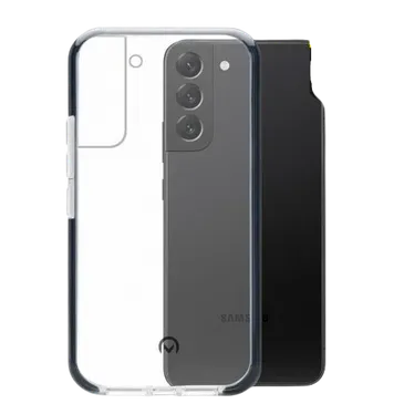 Mobilize Shatterproof TPU Back Cover Schwarz Samsung Galaxy S22+
