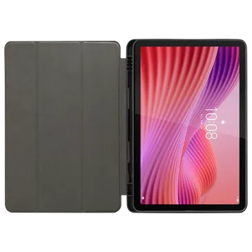 Mobilize Solid Folio PU-Leder Book Hülle Schwarz Lenovo Tab 10.1