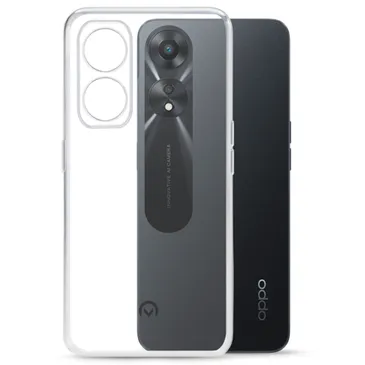 Mobilize TPU Back Cover Durchsichtig OPPO A58 5G/A78 5G