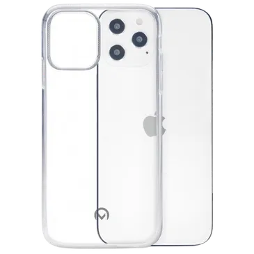 Mobilize TPU Back Cover Apple iPhone 12/12 Pro Durchsichtig