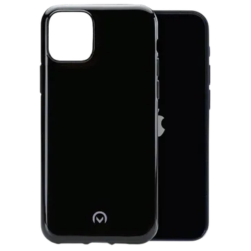 Mobilize TPU Back Cover Apple iPhone 12 Mini Schwarz