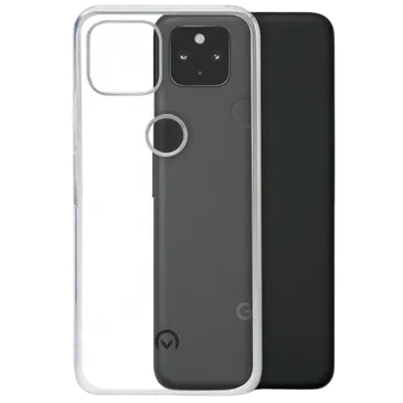 Mobilize TPU Back Cover Google Pixel 4a 5G Durchsichtig