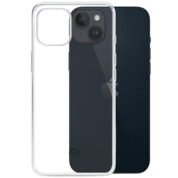Mobilize TPU Back Cover Durchsichtig Apple iPhone 15Plus
