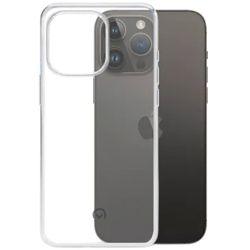 Mobilize TPU Back Cover Durchsichtig Apple iPhone 15 Pro Max