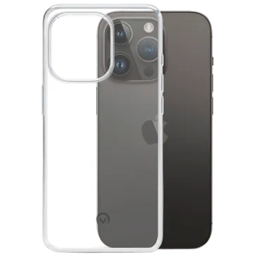 Mobilize TPU Back Cover Durchsichtig Apple iPhone 15