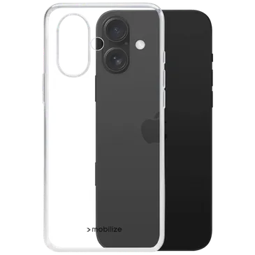 Mobilize TPU Back Cover Durchsichtig Apple iPhone 16 Plus