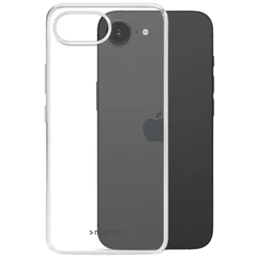 Mobilize TPU Back Cover Durchsichtig Apple iPhone 16e