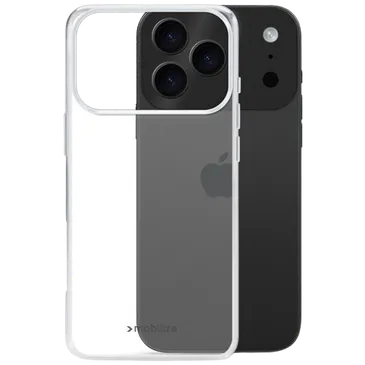Mobilize TPU Back Cover Durchsichtig Apple iPhone 17 Pro Max