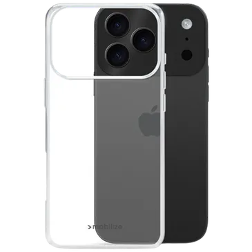 Mobilize TPU Back Cover Durchsichtig Apple iPhone 17 Pro