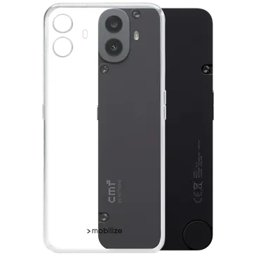Mobilize TPU Back Cover Durchsichtig CMF Phone 1