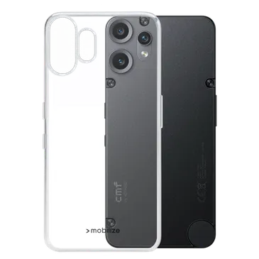 Mobilize TPU Back Cover Durchsichtig CMF Phone 2 Pro