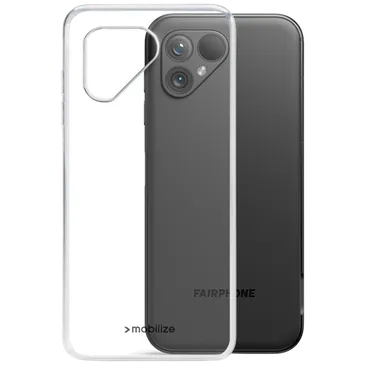 Mobilize TPU Back Cover Durchsichtig Fairphone 5