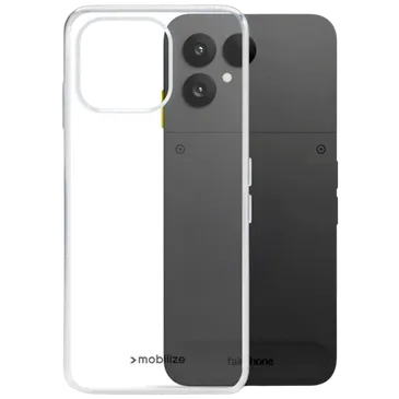 Mobilize TPU Back Cover Durchsichtig Fairphone (Gen. 6)