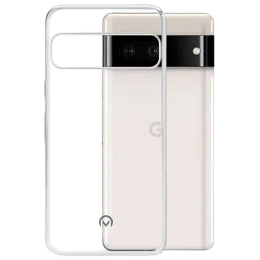 Mobilize TPU Back Cover Durchsichtig Google Pixel 7
