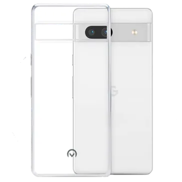 Mobilize TPU Back Cover Durchsichtig Google Pixel 7A