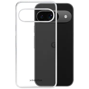 Mobilize TPU Back Cover Durchsichtig Google Pixel 9/9 Pro