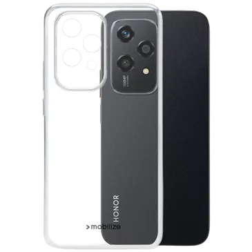 Mobilize TPU Back Cover Durchsichtig Honor 200 Lite