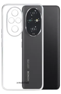 Mobilize TPU Back Cover Durchsichtig Honor 200 Pro