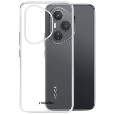 Mobilize TPU Back Cover Durchsichtig Honor 400 Pro