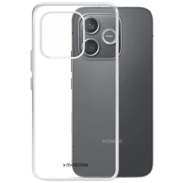 Mobilize TPU Back Cover Durchsichtig Honor 600 Lite