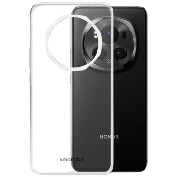 Mobilize TPU Back Cover Durchsichtig Honor Magic6 Pro