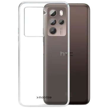 Mobilize TPU Back Cover Durchsichtig Htc U23 Pro