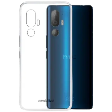 Mobilize TPU Back Cover Durchsichtig HTC U24 Pro