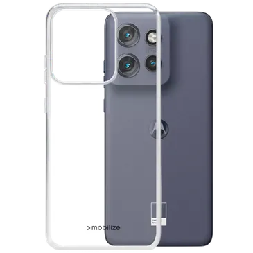 Mobilize TPU Back Cover Durchsichtig Motorola Edge 50 Neo