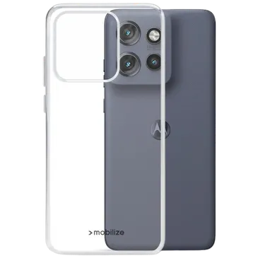 Mobilize TPU Back Cover Durchsichtig Motorola Edge 60 Neo