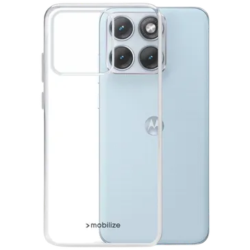 Mobilize TPU Back Cover Durchsichtig Motorola Edge 70 Fusion