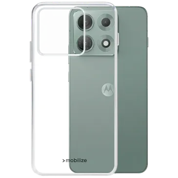 Mobilize TPU Back Cover Durchsichtig Motorola Edge 70 Max