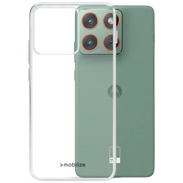 Mobilize TPU Back Cover Durchsichtig Motorola Edge 70