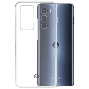 Mobilize TPU Back Cover Durchsichtig Motorola Moto G200 5G