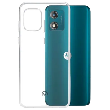 Mobilize TPU Back Cover Durchsichtig Motorola Moto E13
