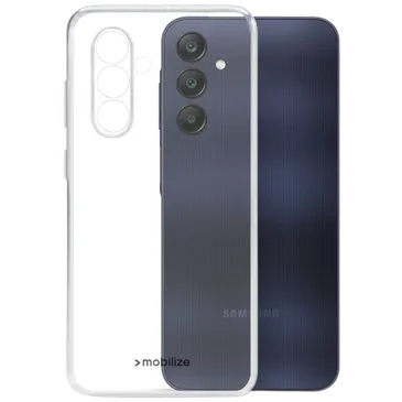 Mobilize TPU Back Cover Durchsichtig Motorola Moto E15/G05