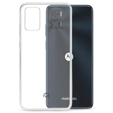 Mobilize TPU Back Cover Durchsichtig Motorola Moto E22/E22i