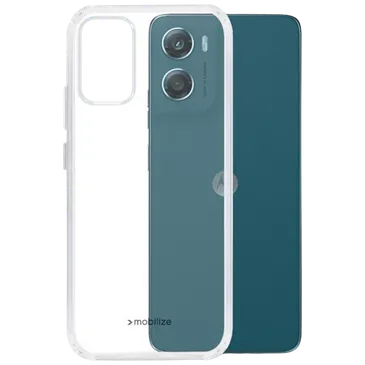Mobilize TPU Back Cover Durchsichtig Motorola Moto G06/G06 Power